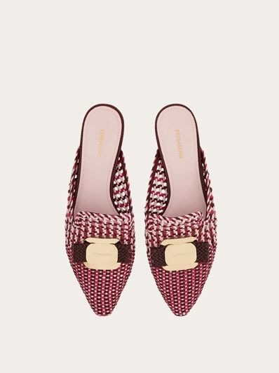 25SS 살바토레 페라가모 뮬/슬리퍼 01J63178009 MULTICOLOR - SALVATORE FERRAGAMO
