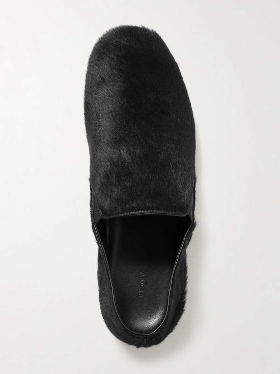 25SS 더로우 힐/펌프스 F1562 L701BLK NEGRO - THE ROW