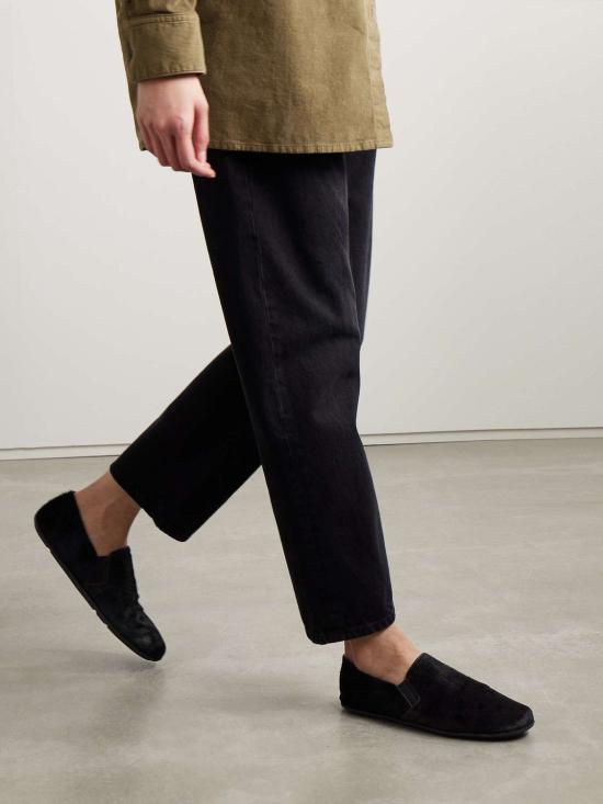 25SS 더로우 힐/펌프스 F1562 L701BLK NEGRO - THE ROW