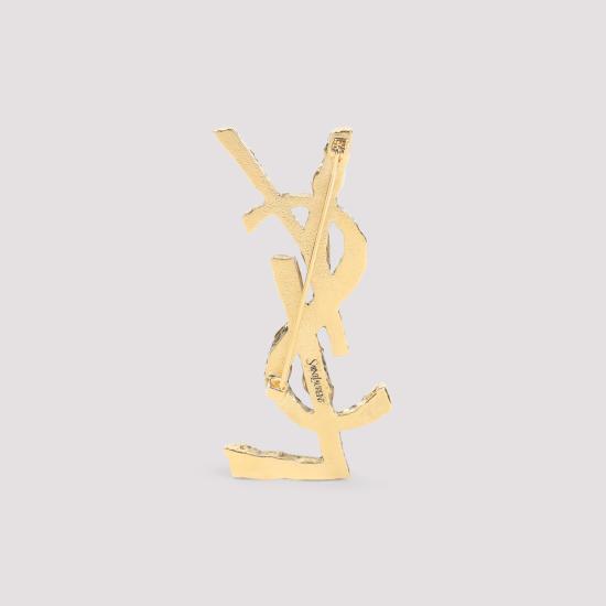 26SS 생로랑 브로치 833952YOTPS 7778 GOLD - SAINT LAURENT