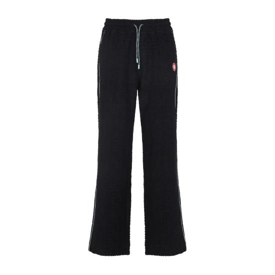25FW 카사블랑카 스트레이트 팬츠 MPF25JTR27001 BLACK