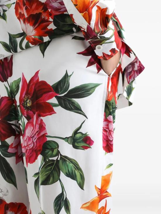 25FW 돌체앤가바나 스트레이트 팬츠 FTDC3THS5TQ HA5PB MULTICOLOUR - DOLCE & GABBANA