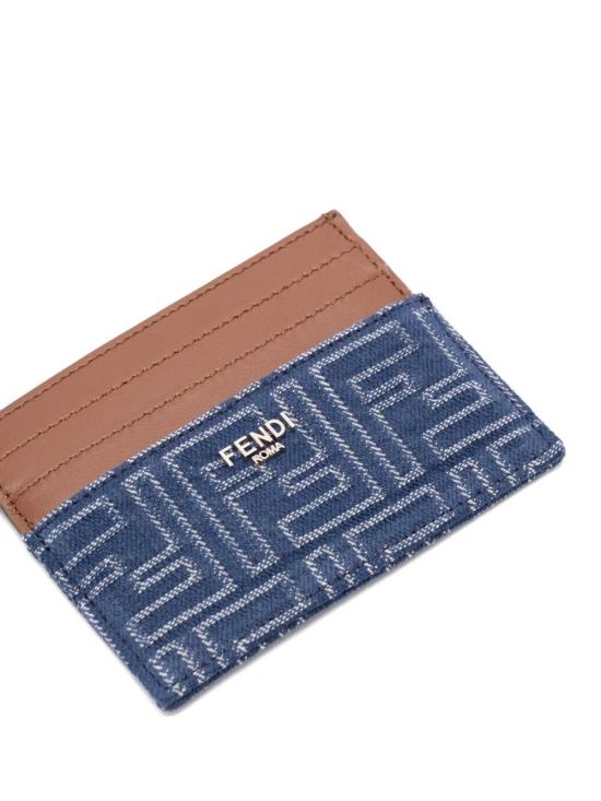 25FW 펜디 카드지갑 7M0164AUGO F1SCG BLUE - FENDI