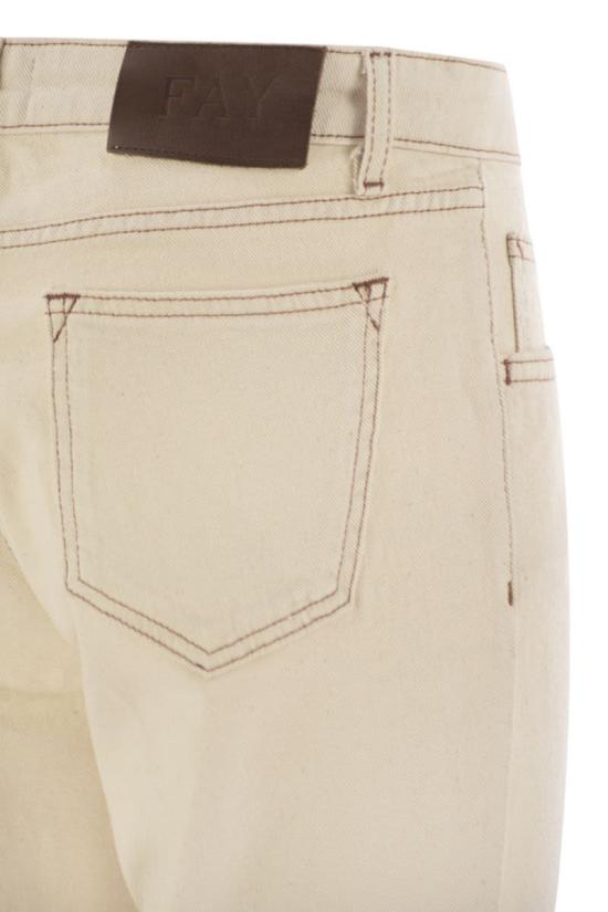 25SS 페이 스트레이트 팬츠 NTW8650520LVTYB011 LIGHT BEIGE - FAY