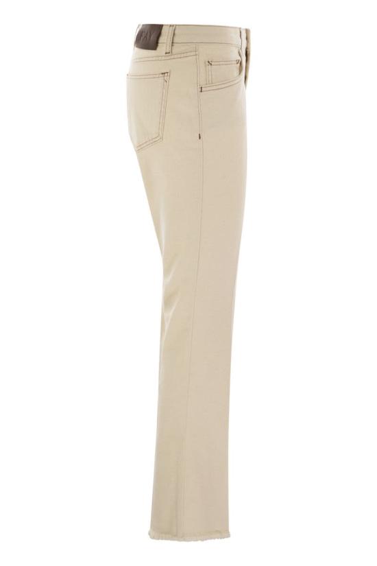 25SS 페이 스트레이트 팬츠 NTW8650520LVTYB011 LIGHT BEIGE - FAY