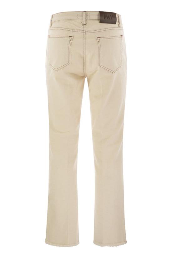 25SS 페이 스트레이트 팬츠 NTW8650520LVTYB011 LIGHT BEIGE - FAY