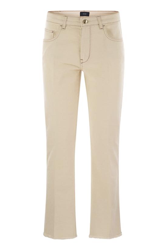 25SS 페이 스트레이트 팬츠 NTW8650520LVTYB011 LIGHT BEIGE