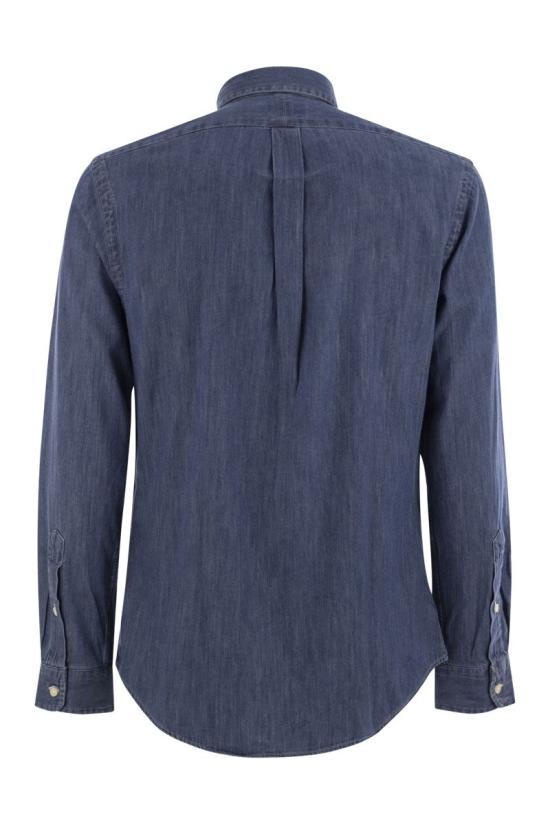  폴로 랄프로렌 긴팔 셔츠 AB000389 001 DARK WASH - POLO RALPH LAUREN