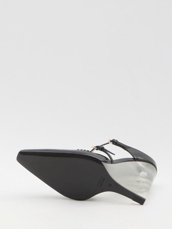  구찌 힐/펌프스 827856CLG00 1000 BLACK - GUCCI
