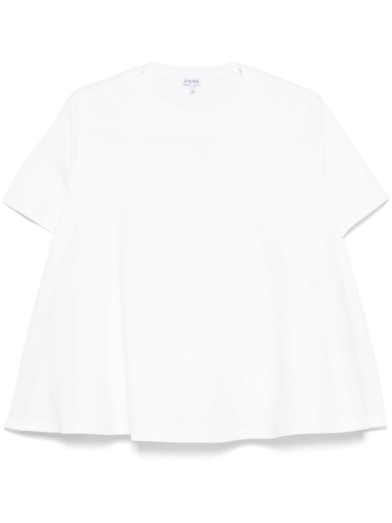 25SS 로에베 반팔 티셔츠 S540Y22X712100 WHITE