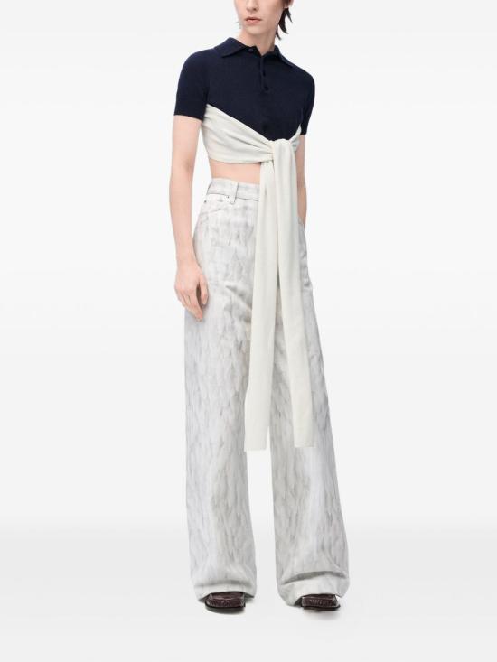 25SS 로에베 반팔 티셔츠 S540Y55K264871 BLUE - LOEWE