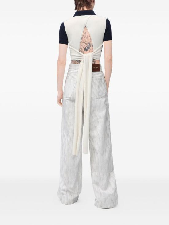 25SS 로에베 반팔 티셔츠 S540Y55K264871 BLUE - LOEWE