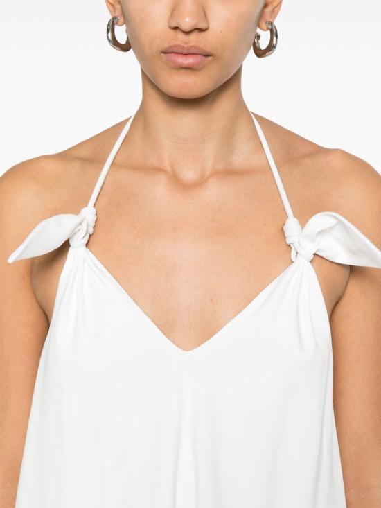 25SS 로에베 미디 원피스 S359Y09XH42100 WHITE - LOEWE