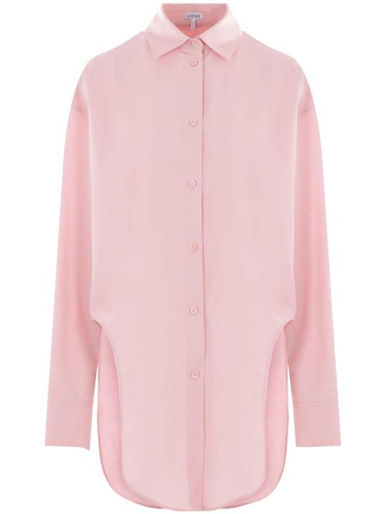 25SS 로에베 셔츠 S359Y05XCV7140 PINK