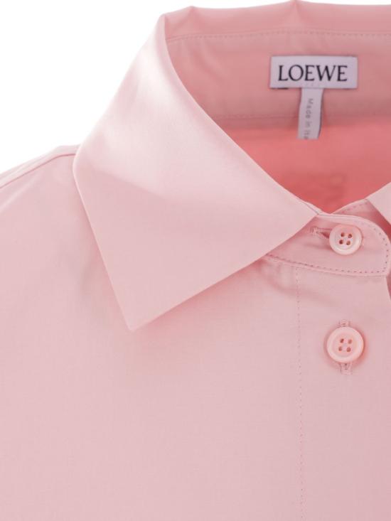 25SS 로에베 셔츠 S359Y05XCV7140 PINK - LOEWE