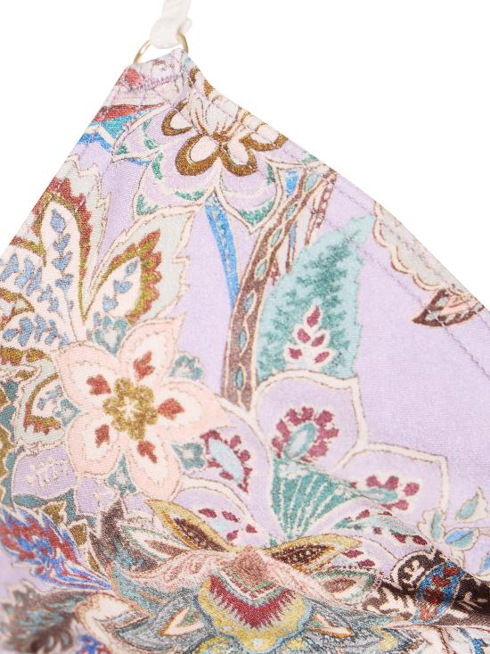 25FW 짐머만 비키니 수영복 1839WSS251 SPLICED PINK PURPLE - ZIMMERMANN