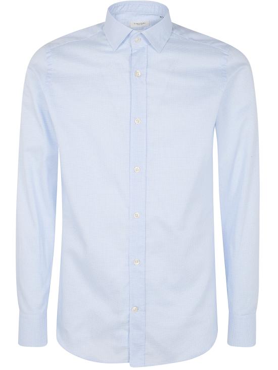 25SS 틴토리아 매테이 954 긴팔 셔츠 UZ8FAV AB1 BLUE