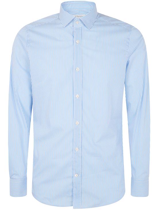 25SS 틴토리아 매테이 954 긴팔 셔츠 UB5FAV RB1 BLUE