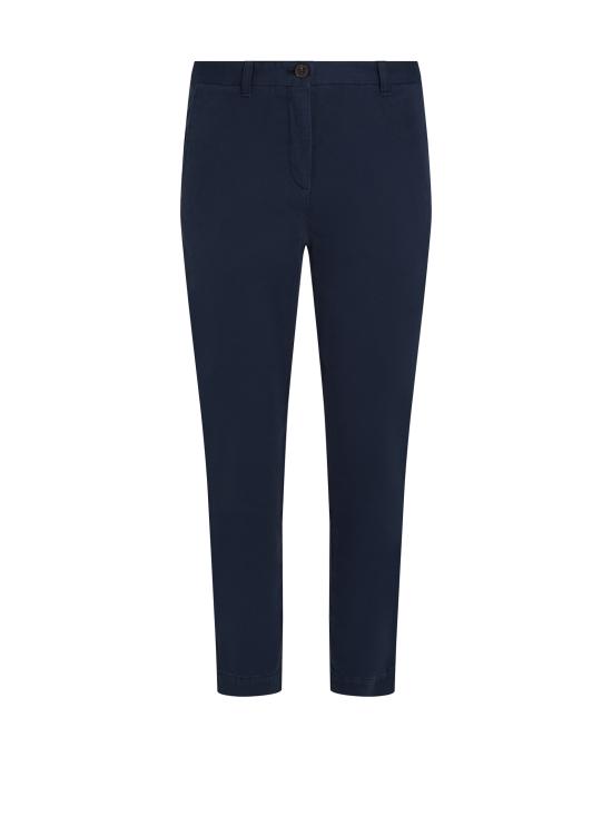 25SS 타미힐피거 스트레이트 팬츠 WW0WW45920C1G DARK NIGHT NAVY