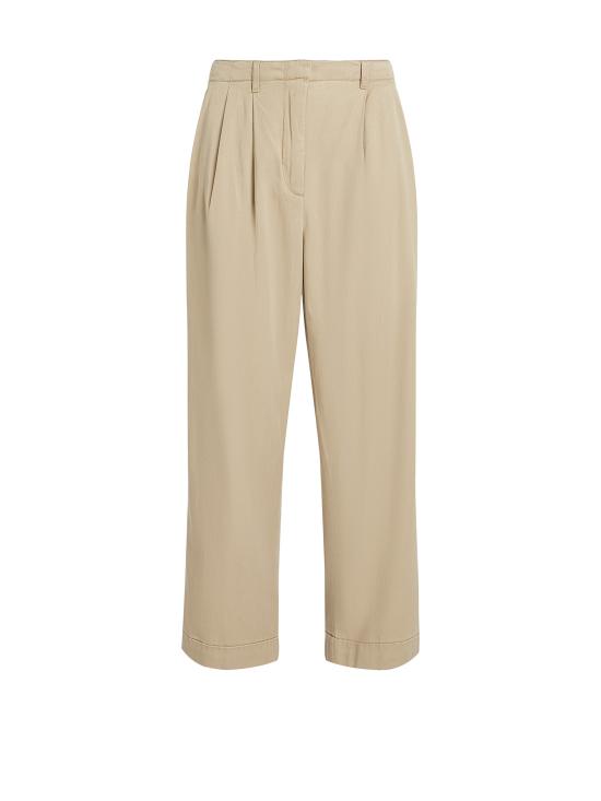 25SS 타미힐피거 스트레이트 팬츠 WW0WW45589AEG BEIGE