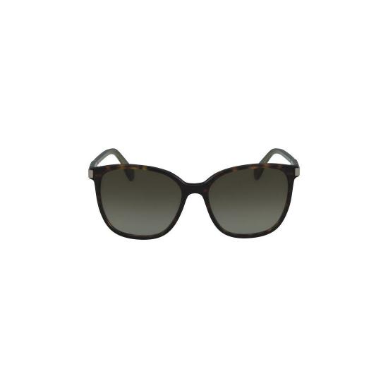 25SS 롱샴 선글라스 LO612S 213 DARK HAVANA - LONGCHAMP