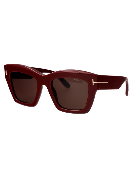 25SS 톰포드 선글라스 FT1191S 69E BURGUNDY - TOMFORD