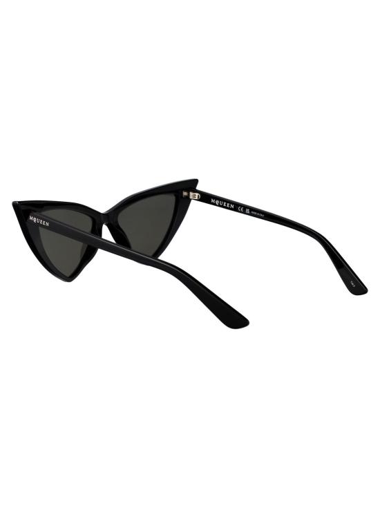  알렉산더 맥퀸 선글라스 AM0518S 002 BLACK GREY - ALEXANDER MCQUEEN