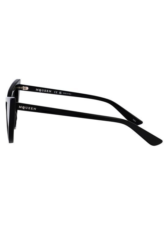  알렉산더 맥퀸 선글라스 AM0518S 002 BLACK GREY - ALEXANDER MCQUEEN