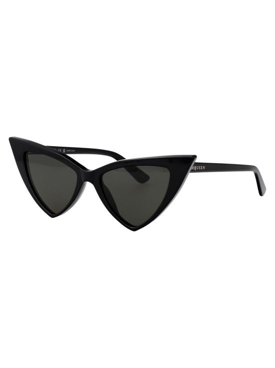  알렉산더 맥퀸 선글라스 AM0518S 002 BLACK GREY - ALEXANDER MCQUEEN