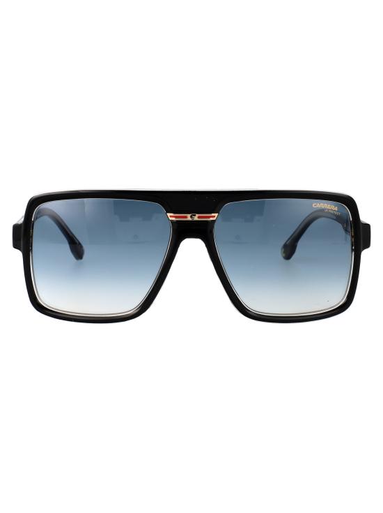 25SS 까레라 선글라스 VICTORY C 09S 7C5 BLACK CRYSTAL