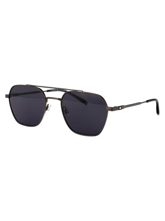  타미힐피거 선글라스 TH 2192S V81 DARK RUTHENIUM BLACK - TOMMY HILFIGER