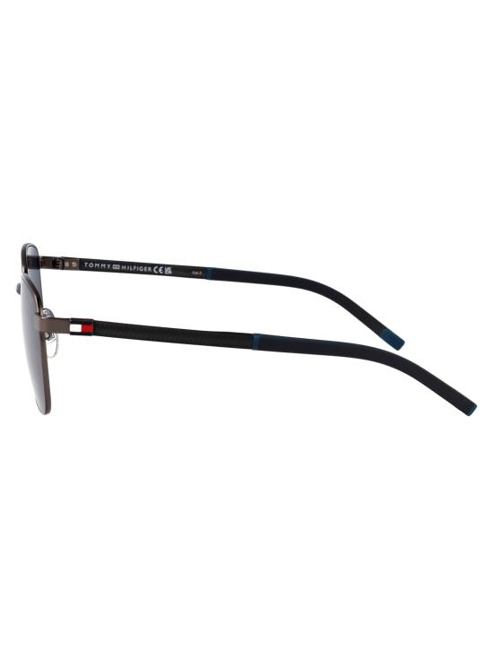  타미힐피거 선글라스 TH 2138S KJ1 DARK RUTHENIUM - TOMMY HILFIGER