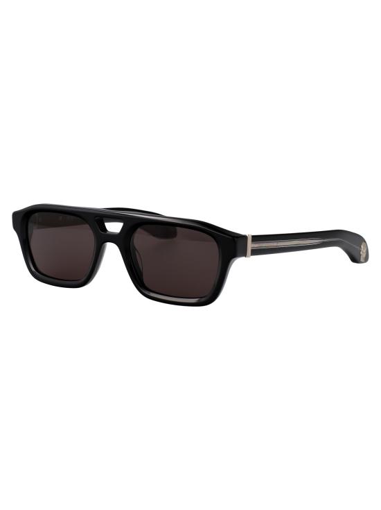 25SS 알렉산더 맥퀸 선글라스 AM0505S 001 BLACK BLACK GREY - ALEXANDER MCQUEEN
