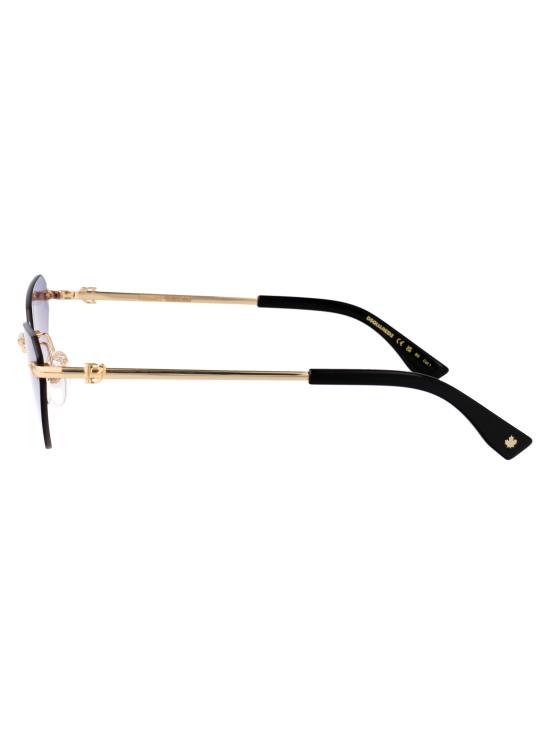 25SS 디스퀘어드2 선글라스 D2 0108S S9EDG GOLD VIOLET - DSQUARED2
