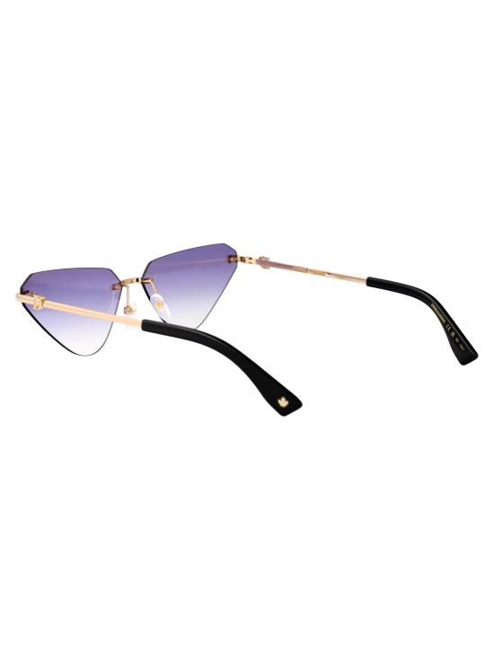 25SS 디스퀘어드2 선글라스 D2 0108S S9EDG GOLD VIOLET - DSQUARED2