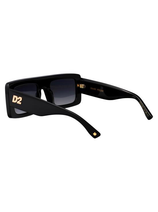 25SS 디스퀘어드2 선글라스 D2 0141S 807 BLACK - DSQUARED2