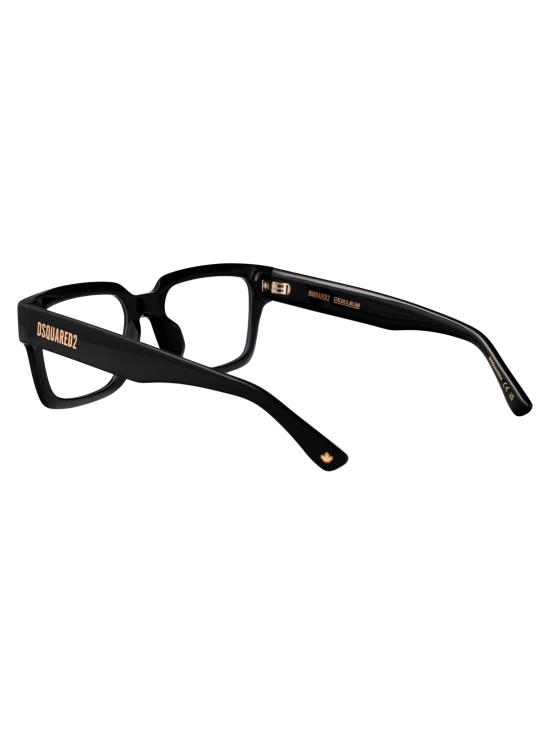 25SS 디스퀘어드2 안경 D2 0167G 807 BLACK - DSQUARED2