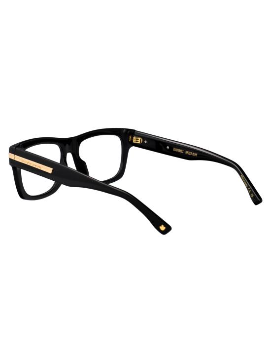  디스퀘어드2 안경 D2 0163 807 BLACK - DSQUARED2