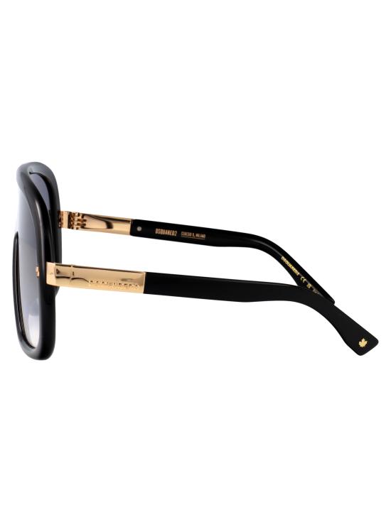  디스퀘어드2 선글라스 D2 0119S 807 BLACK - DSQUARED2