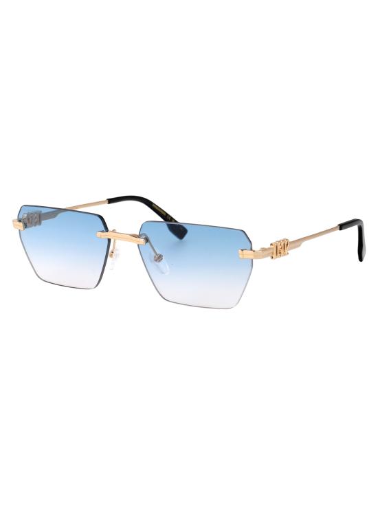  디스퀘어드2 선글라스 D2 0102S LKS GOLD BLUE - DSQUARED2