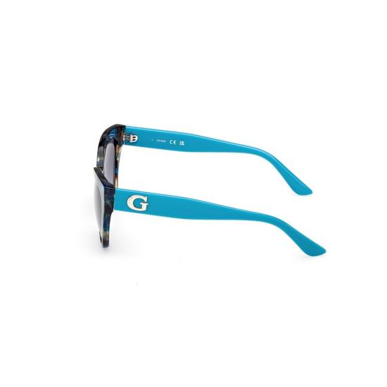 게스 선글라스 GU00204 87P Turquoise - GUESS