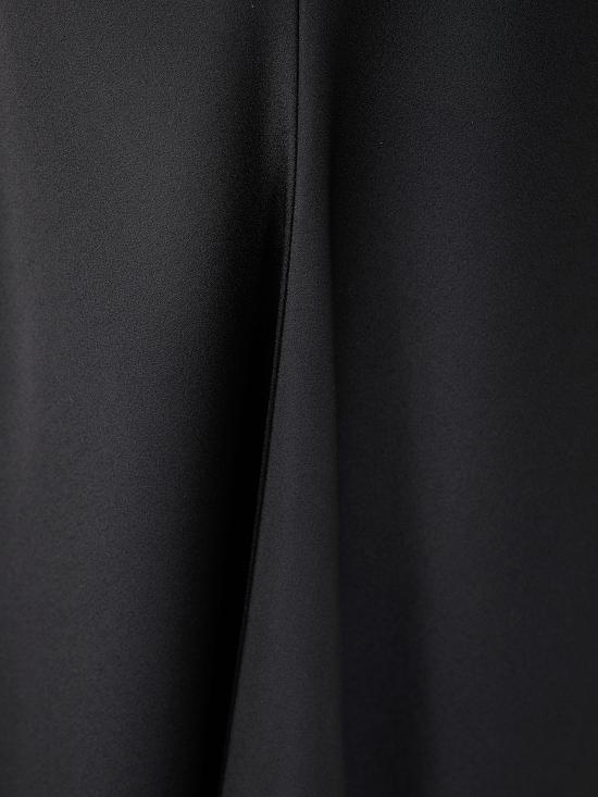 25SS 까르벵 롱 스커트 6251K21314 DEEP BLACK - CARVEN