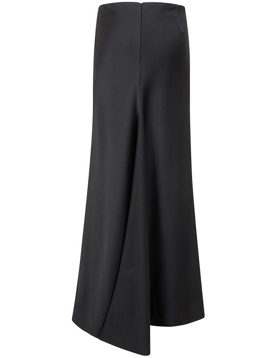 25SS 까르벵 롱 스커트 6251K21314 DEEP BLACK - CARVEN