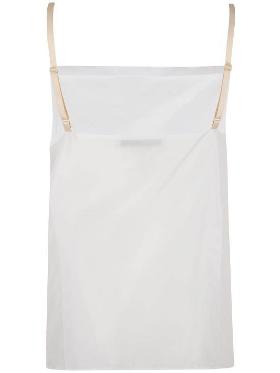 25SS 까르벵 민소매 티셔츠 6251K21378 WHITE - CARVEN