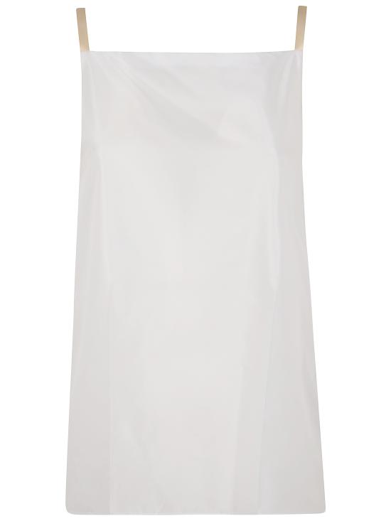 25SS 까르벵 민소매 티셔츠 6251K21378 WHITE - CARVEN