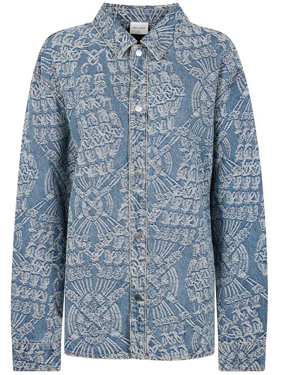 25SS 데일리 페이퍼 셔츠 2513092 MEDIUM BLUE