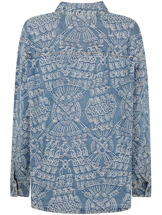 25SS 데일리 페이퍼 셔츠 2513092 MEDIUM BLUE - DAILY PAPER