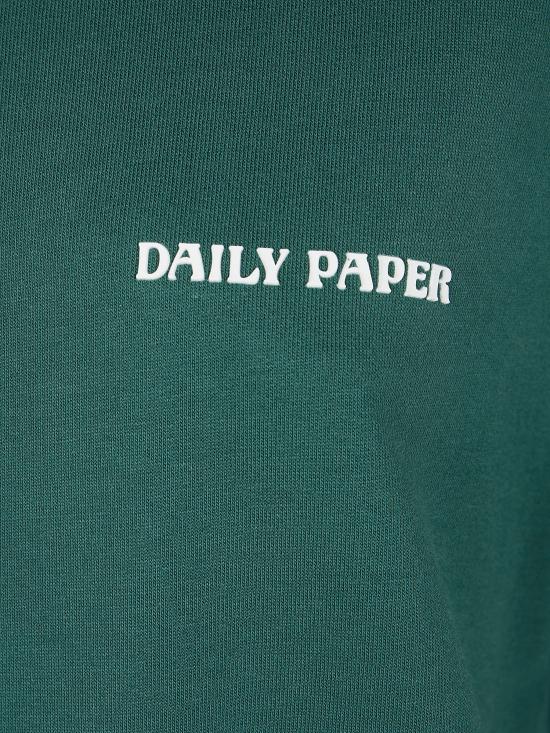 25SS 데일리 페이퍼 반팔 티셔츠 2513066 BISTRO GREEN - DAILY PAPER