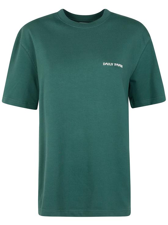 25SS 데일리 페이퍼 반팔 티셔츠 2513066 BISTRO GREEN