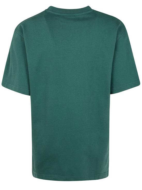 25SS 데일리 페이퍼 반팔 티셔츠 2513066 BISTRO GREEN - DAILY PAPER